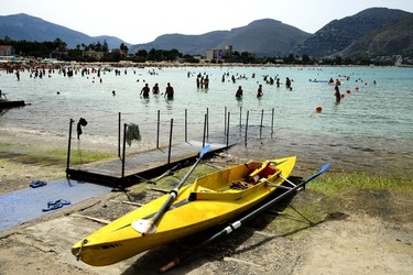 MONDELLO. Fotografe di Giulio Azzarello &copy;2023.