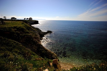 PAESAGGIO SICILIANO Terrasini. Fotografie di Giulio Azzarello &copy;2018.