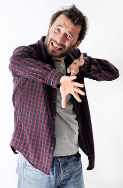GASPARE BALSAMO attore. Fotografie di Giulio Azzarello &copy;2018.