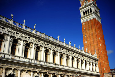 PIAZZA SAN MARCO A VENEZIA fotografie di Giulio Azzarello &copy;2016.