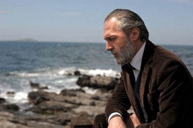 MARCELLO MAZZARELLA attore ritratti. Fotografie di Giulio Azzarello ©2014.