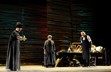 TEATRO stabile BIONDO di Palermo. Primo spettacolo stagione 2015 2106. Foto di Giulio Azzarello &copy;.