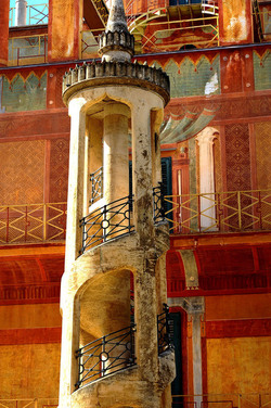 CASINA CINESE a Palermo. Fotografie di Giulio Azzarello &copy;2014.