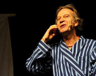 IL CABARET di Moschella Mul&egrave; attori e registi siciliani italiani. Foto di Giulio Azzarello &copy;2014.