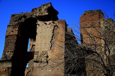 PARCO ARCHEOLOGICO DEL PALATINO Roma. Fotografie di Giulio Azzarello ©2020.