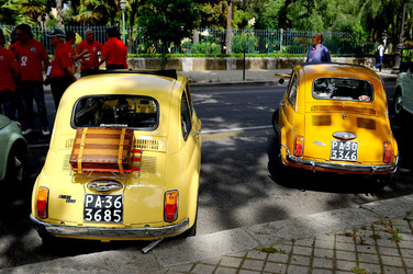 RADUNO di Auto e Moto classiche. Fotografie di Giulio Azzarello &copy;2016.