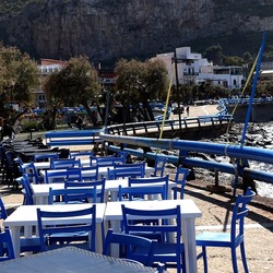 COSTA SICILIANA. Fotografie di Giulio Azzarello &copy;2022.