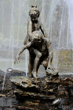 IL GIARDINO INGLESE di Palermo. Fotografie di Giulio Azzarello &copy;2014.