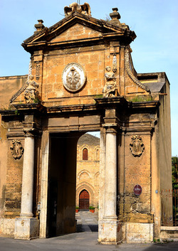 PIAZZA MAGIONE a Palermo. Fotografie di Giulio Azzarello &copy;2016.