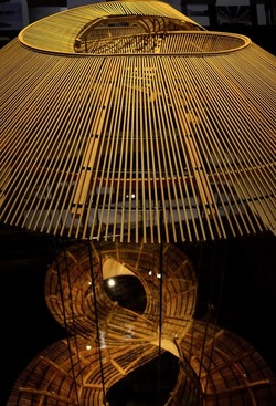PADIGLIONE CINESE BIENNALE di ARCHITETTURA di VENEZIA giugno 2018. Foto di G.Azzarello &copy;2018.