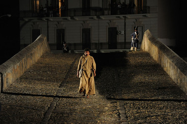 LA BATTAGLIA DI PONTE AMMIRAGLIO a Palermo lo sbarco dei mille . Fotografie di Giulio Azzarello &copy;2014.