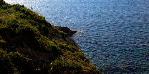 PAESAGGIO SICILIANO Terrasini. Fotografie di Giulio Azzarello &copy;2018.