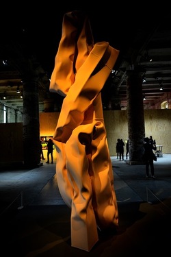 BIENNALE ARTE CONTEMPORANEA di Venezia Arsenale. Fotografie di Giulio Azzarello &copy;2020.