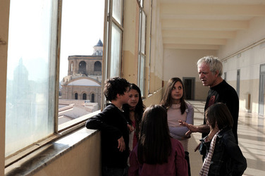 CONVITTO FALCONE di P.Scimeca per Giovanni Falcone nel suo 20simo. Foto di scena e set di Giulio Azzarello &copy;2014.