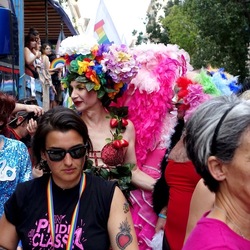 PRIDE. Fotografie di Giulio Azzarello &copy;2023.