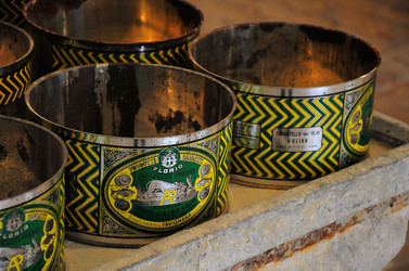 LA TONNARA FLORIO di Favignana in Sicilia. Fotografie di Giulio Azzarello &copy;2014.