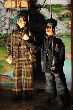 IL TEATRO DELLE BEFFE di Ludovico Caldarera con il MOPS. Fotografie di Giulio Azzarello &copy;2014.