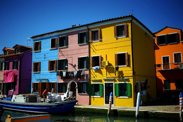 BURANO laguna di Venezia. Fotografie di Giulio Azzarello &copy;2016.