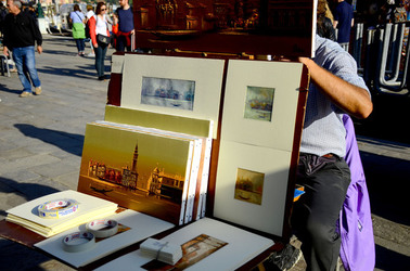 LUNGOMARE di VENEZIA. Fotografie di Giulio Azzarello &copy;2016.