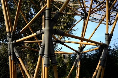 VENEZIA installazioni collaterali Biennale di Architettura Contemporanea. Fotografie di Giulio Azzarello &copy;2022.