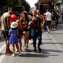 PRIDE. Fotografie di Giulio Azzarello &copy;2023.