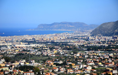 PALERMO panoramiche. Fotografie di Giulio Azzarello &copy;2016.