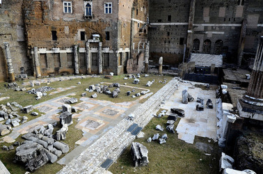 FORI IMPERIALI a Roma. Fotografie di Giulio Azzarello ©2015 2016.