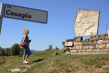 IL PARCO DELLA MEMORIA DI MONTESOLE Marzabotto . Fotografie di Giulio Azzarello &copy;2014.