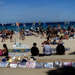 MONDELLO. Fotografie di Giulio Azzarello &copy;2024.