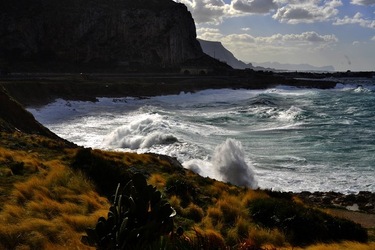 COSTA SICILIANA fotografie di Giulio Azzarello &copy;2020.