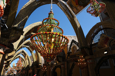 GLI ARCHI DI PASQUA a San Biagio Platani in Sicilia. Fotografie di Giulio Azzarello &copy;2014.