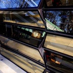 PADIGLIONE ROLEX Biennale architettura contemporanea di Venezia fotografie di Giulio Azzarello &copy;2022