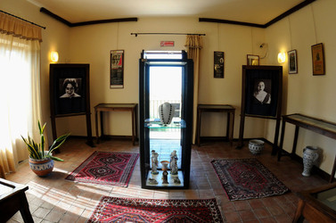 LUIGI PIRANDELLO il parco e la casa museo. Fotografie di Giulio Azzarello ©2014.