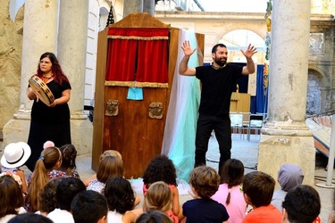 TEATRINO PALERMITANO fotografie di Giulio Azzarello &copy;2020.