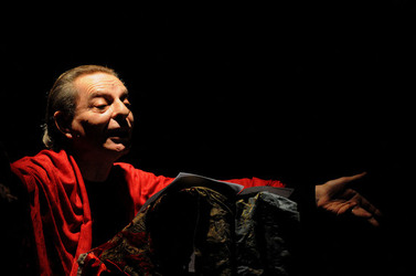 ENZO MOSCATO attore italiano. Fotografie di Giulio Azzarello &copy;2014.