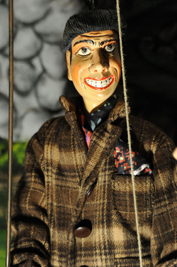 IL TEATRO DELLE BEFFE di Ludovico Caldarera con il MOPS. Fotografie di Giulio Azzarello &copy;2014.