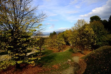 FIRENZE PALAZZO PITTI e GIARDINO DI BOBOLI. Fotografie di Giulio Azzarello &copy;2022.