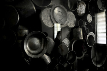 IL MUSEO SCHINDLER a Cracovia. Fotografie di Giulio Azzarello ©2016. IL MUSEO SCHINDLER a Cracovia. Fotografie di Giulio Azzarello ©2016.