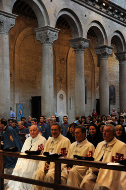 SANTA ROSA a Viterbo. Fotografie di Giulio Azzarello &copy;2014.