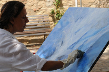 ESTEMPORANEA DI PITTURA fotografie di Giulio Azzarello ©2014. ESTEMPORANEA DI PITTURA fotografie di Giulio Azzarello ©2014.