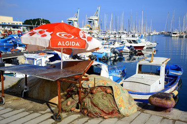 L ANTICA MARINA DI PALERMO E IL PORTICCIOLO DELLA CALA fotografie di Giulio Azzarello &copy;2015.