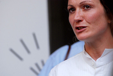 VANESSA BEECROFT allo Spasimo di Palermo alcuni momenti. Fotografie di Giulio Azzarello &copy;2014.