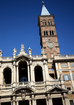 Basilica di Santa Maria Maggiore a Roma. Fotografie di Giulio Azzarello &copy;2017.