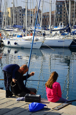 L ANTICA MARINA DI PALERMO E IL PORTICCIOLO DELLA CALA fotografie di Giulio Azzarello &copy;2015.