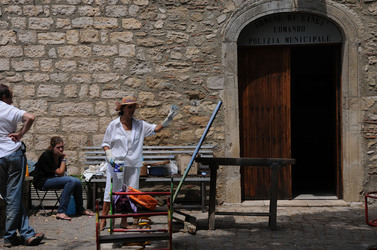 ESTEMPORANEA DI PITTURA fotografie di Giulio Azzarello ©2014. ESTEMPORANEA DI PITTURA fotografie di Giulio Azzarello ©2014.