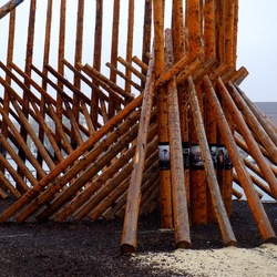 VENEZIA Biennale di Architettura Contemporanea Arsenale. Fotografie di Giulio Azzarello &copy;2022.