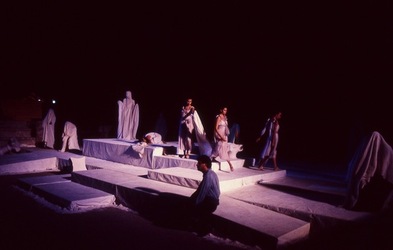 ALBE TEATRALI A SEGESTA fotografie di Giulio Azzarello &copy;2021.