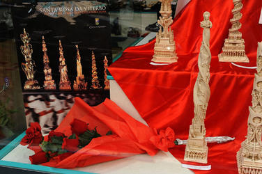 SANTA ROSA a Viterbo. Fotografie di Giulio Azzarello &copy;2014.