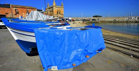 BARCHE da PESCA fotografie di Giulio Azzarello &copy;2019.