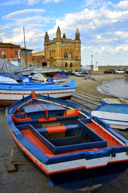 BARCHE da PESCA fotografie di Giulio Azzarello &copy;2019.